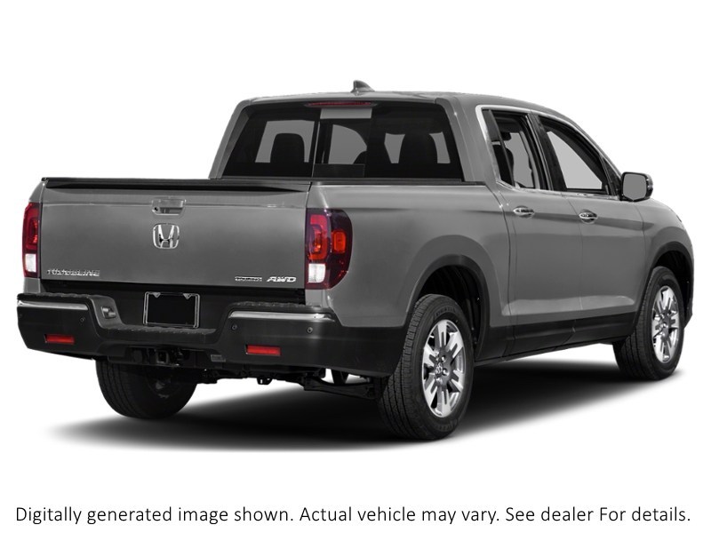 2017 Honda Ridgeline 4WD Crew Cab Touring Lunar Silver Metallic  Shot 27