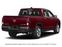 2017 Honda Ridgeline 4WD Crew Cab Touring Deep Scarlet Pearl  Shot 38