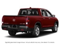2017 Honda Ridgeline 4WD Crew Cab Touring Deep Scarlet Pearl  Shot 37