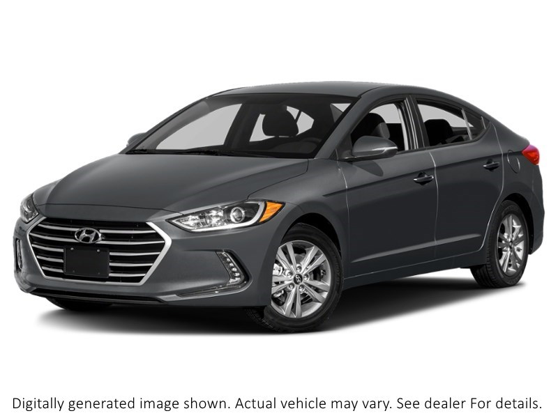2017 Hyundai Elantra 4Dr Sdn Auto Gl Iron Grey Pearl  Shot 1