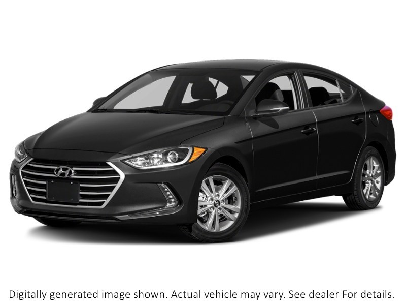 2018 Hyundai Elantra Gls Auto Space Black Pearl  Shot 4