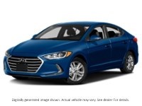 2018 Hyundai Elantra Gl Auto Marina Blue Metallic  Shot 1