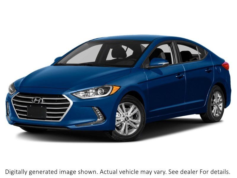 2017 Hyundai Elantra 4Dr Sdn Auto Gls Marina Blue Metallic  Shot 11