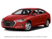 2017 Hyundai Elantra 4Dr Sdn Auto Gls Fiery Red Pearl  Shot 17