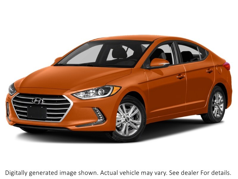 2017 Hyundai Elantra 4Dr Sdn Auto Gls Phoenix Orange Pearl  Shot 20