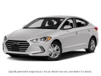 2017 Hyundai Elantra 4Dr Sdn Auto Gls Polar White  Shot 1
