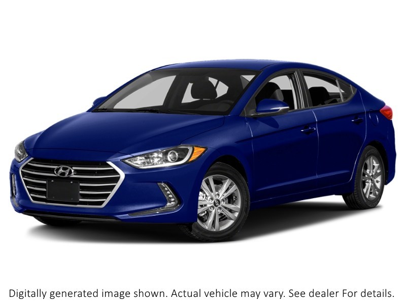 2017 Hyundai Elantra 4Dr Sdn Auto Gls Star Gazing Blue Pearl  Shot 59