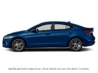 2017 Hyundai Elantra 4Dr Sdn Auto Gls Marina Blue Metallic  Shot 12