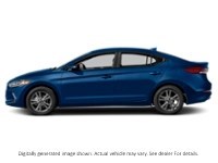 2018 Hyundai Elantra Gl Auto Marina Blue Metallic  Shot 3
