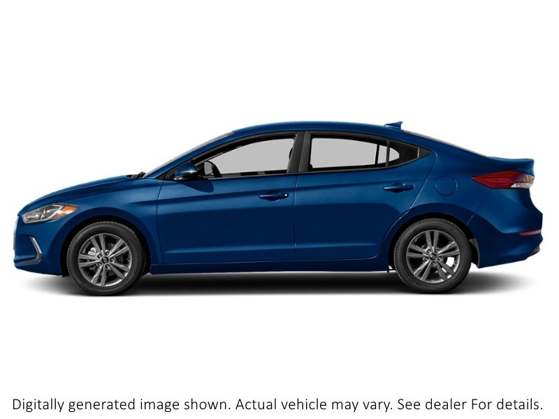 2018 Hyundai Elantra Gl Auto Marina Blue Metallic  Shot 5