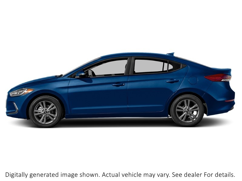 2017 Hyundai Elantra 4Dr Sdn Auto Gls Marina Blue Metallic  Shot 10