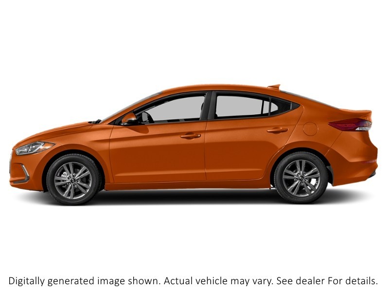 2017 Hyundai Elantra 4Dr Sdn Auto Gls Phoenix Orange Pearl  Shot 22