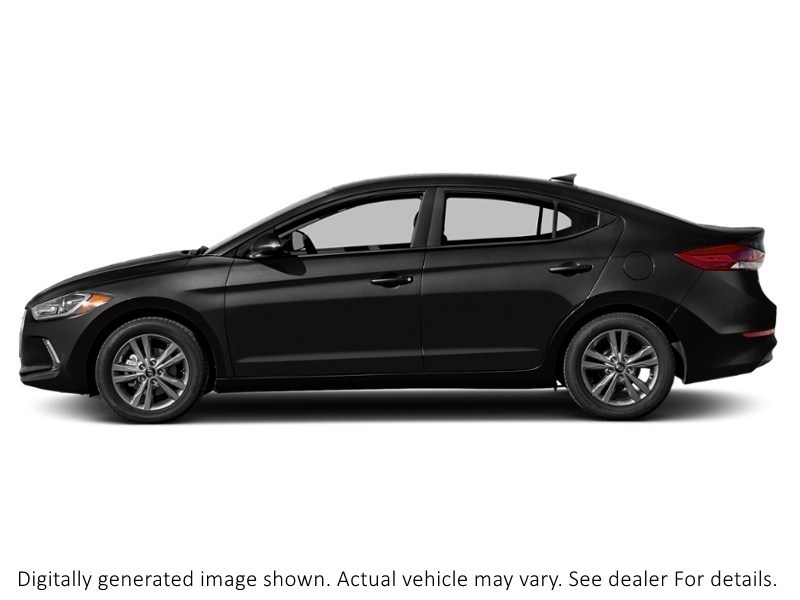 2018 Hyundai Elantra Gls Auto Space Black Pearl  Shot 11