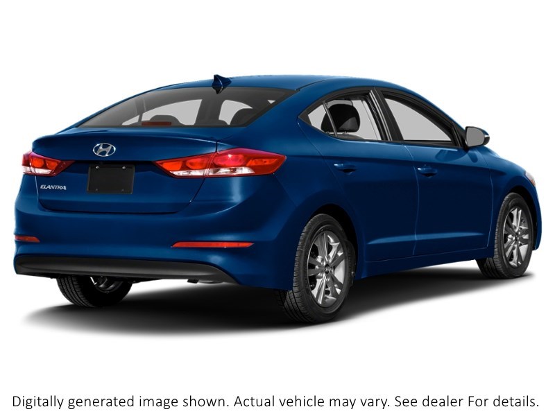 2018 Hyundai Elantra Gl Auto Marina Blue Metallic  Shot 2
