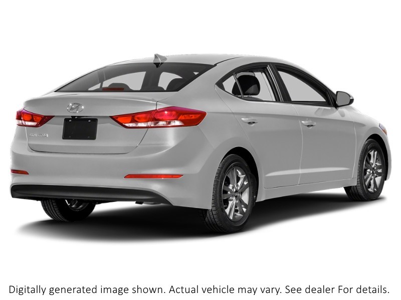 2017 Hyundai Elantra 4Dr Sdn Auto Gls Platinum Silver Metallic  Shot 31