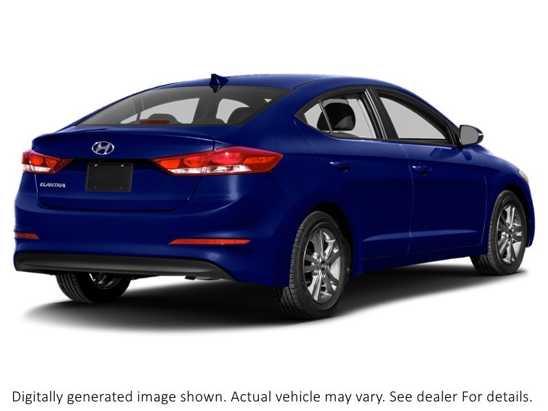 2017 Hyundai Elantra 4Dr Sdn Auto Gls Star Gazing Blue Pearl  Shot 57
