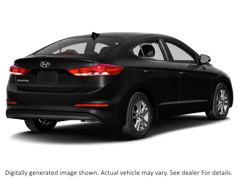 2018 Hyundai Elantra Gls Auto Space Black Pearl  Shot 8