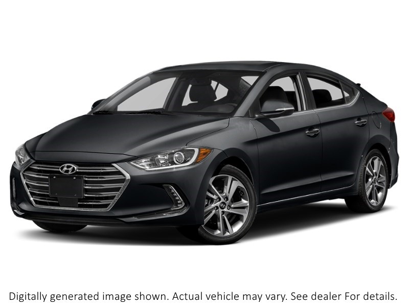 2017 Hyundai Elantra 4Dr Sdn Auto Limited *Ltd Avail* Iron Grey Pearl  Shot 1