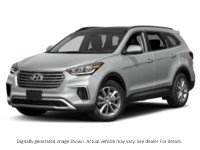 2017 Hyundai Santa Fe Xl AWD 4Dr Luxury Circuit Silver  Shot 2