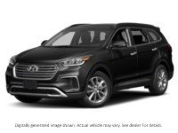 2017 Hyundai Santa Fe Xl AWD 4Dr Luxury Becketts Black  Shot 8