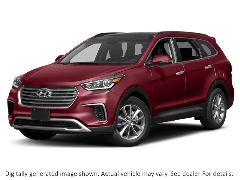 2017 Hyundai Santa Fe Xl AWD 4Dr Luxury Regal Red Pearl  Shot 23