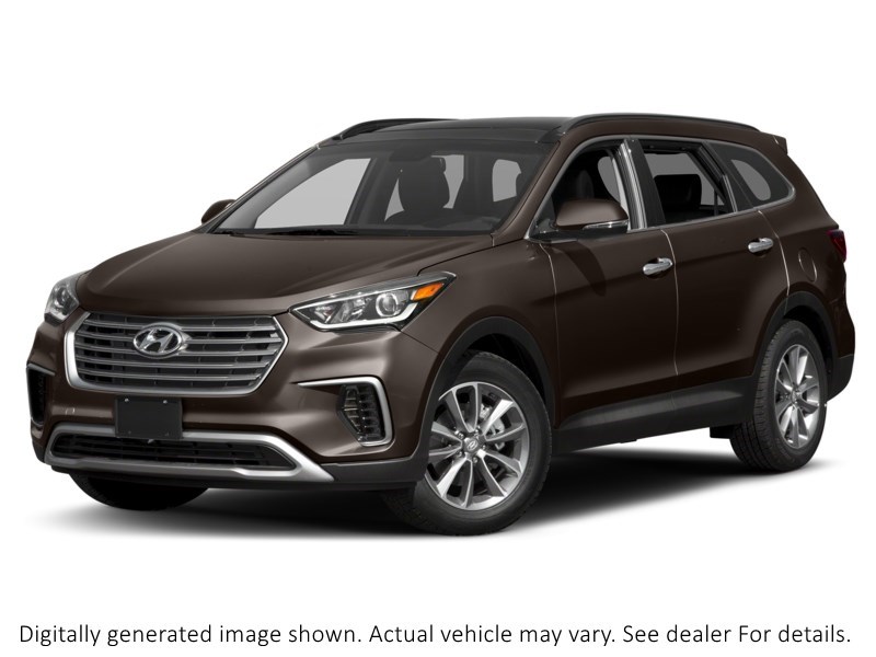 2019 Hyundai Santa Fe XL AWD Luxury Java Espresso  Shot 40