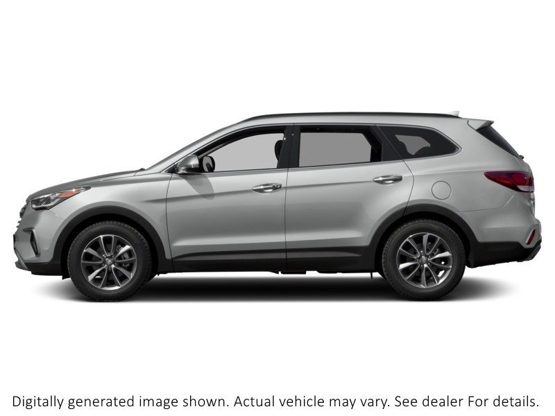 2017 Hyundai Santa Fe Xl AWD 4Dr Luxury Circuit Silver  Shot 4