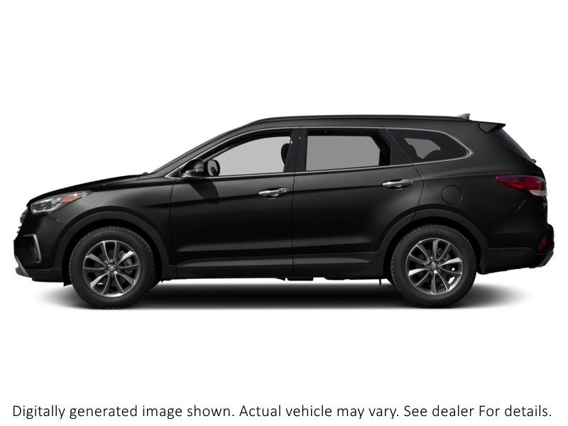 2017 Hyundai Santa Fe Xl AWD 4Dr Luxury Becketts Black  Shot 12