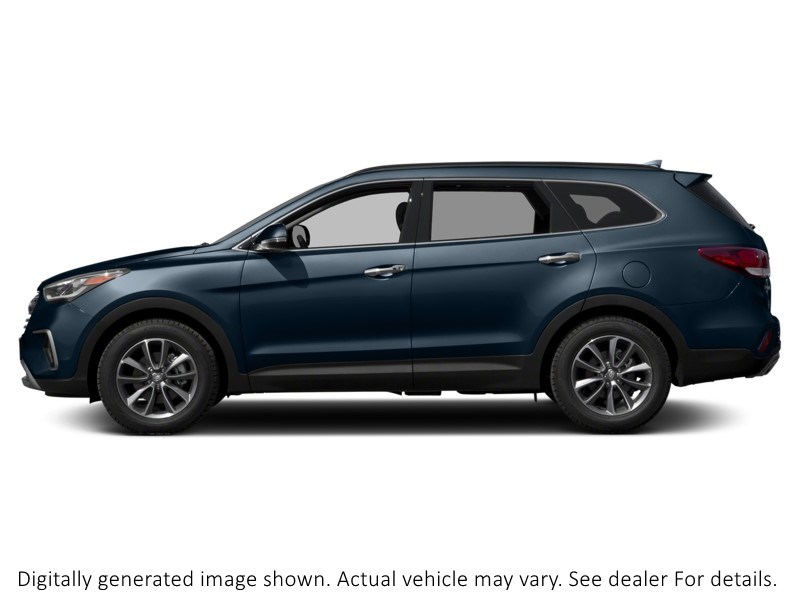 2017 Hyundai Santa Fe Xl AWD 4Dr Luxury Storm Blue  Shot 18