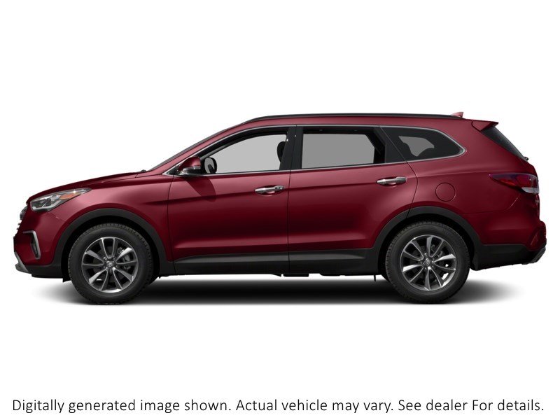 2017 Hyundai Santa Fe Xl AWD 4Dr Luxury Regal Red Pearl  Shot 22