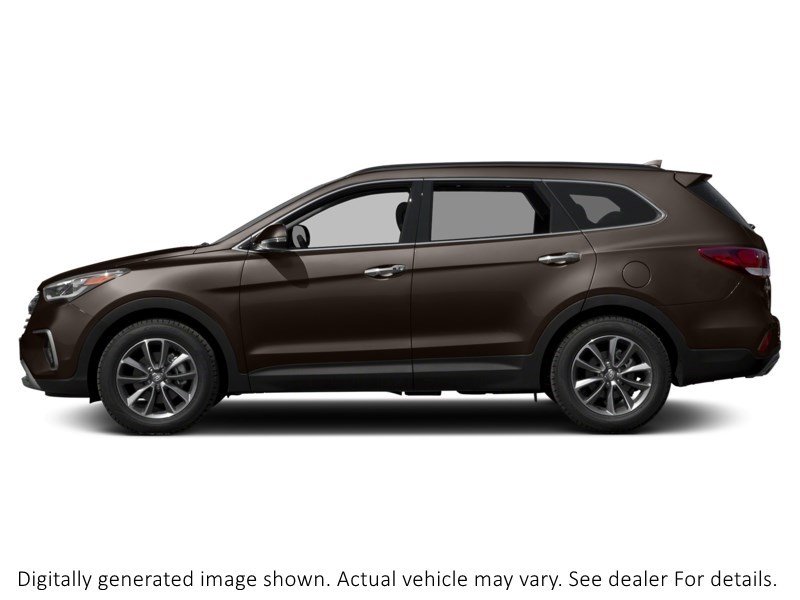 2017 Hyundai Santa Fe Xl AWD 4Dr Luxury Java Espresso  Shot 42