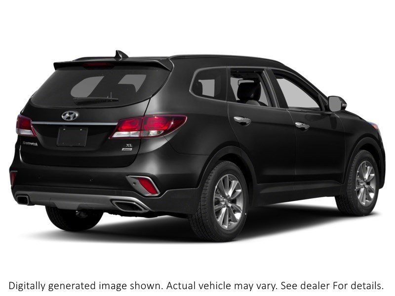 2017 Hyundai Santa Fe Xl AWD 4Dr Luxury Becketts Black  Shot 13