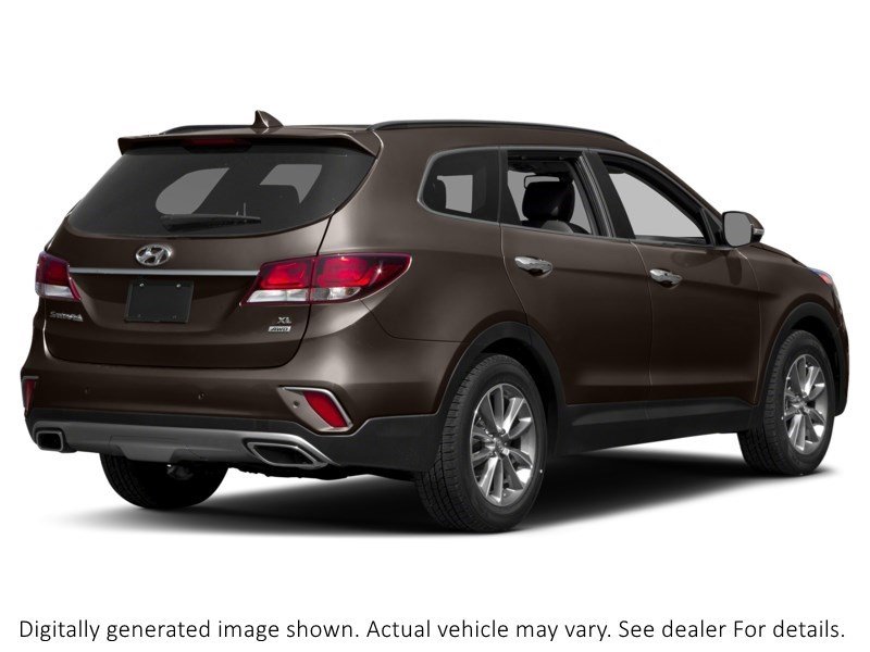 2017 Hyundai Santa Fe Xl AWD 4Dr Luxury Java Espresso  Shot 39
