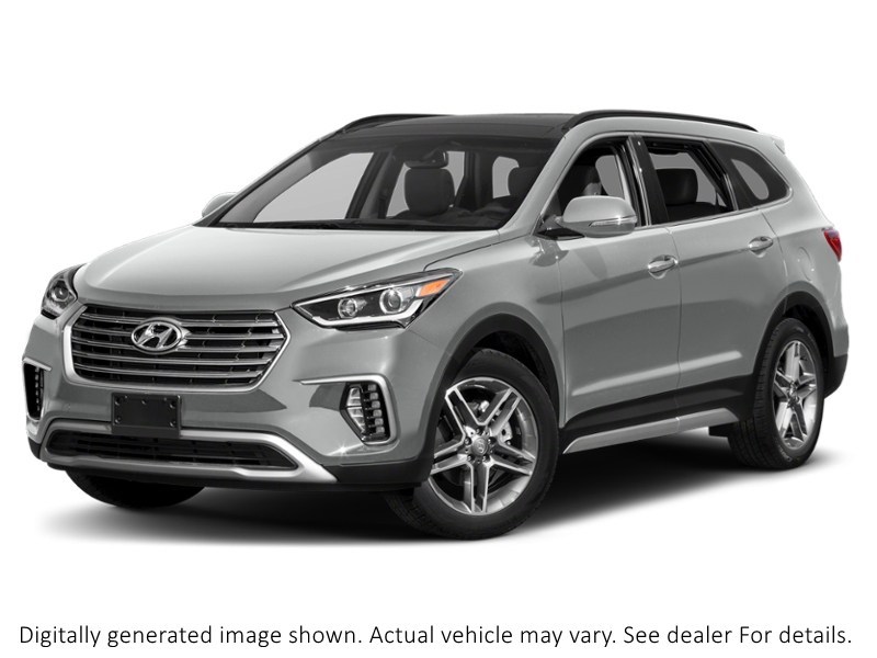 2017 Hyundai Santa Fe Xl AWD 4Dr Limited Circuit Silver  Shot 4