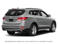 2017 Hyundai Santa Fe Xl AWD 4Dr Limited Circuit Silver  Shot 2