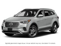 2018 Hyundai Santa Fe Xl AWD Ultimate W/6 Seats Circuit Silver  Shot 1