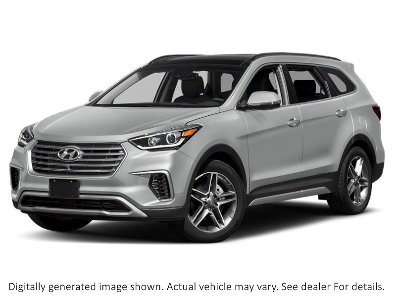 2018 Hyundai Santa Fe Xl AWD Ultimate W/6 Seats Circuit Silver  Shot 1