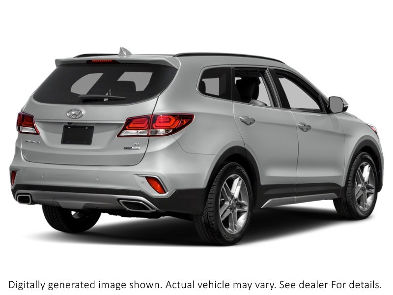 2018 Hyundai Santa Fe Xl AWD Ultimate W/6 Seats Circuit Silver  Shot 6