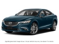 2017 Mazda Mazda6 4Dr Sdn 2.5L Auto GT Deep Crystal Blue Mica  Shot 1