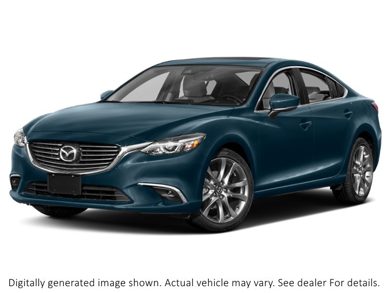 2017 Mazda Mazda6 4Dr Sdn 2.5L Auto GT Deep Crystal Blue Mica  Shot 4