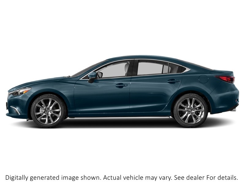 2017 Mazda Mazda6 4Dr Sdn 2.5L Auto GT Deep Crystal Blue Mica  Shot 5