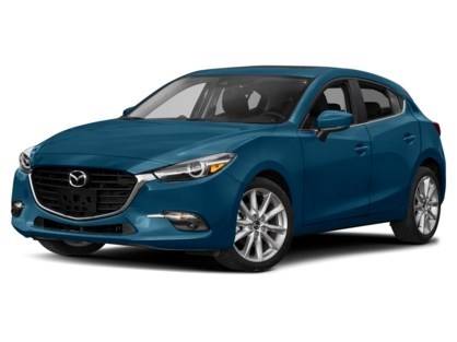 2017 Mazda Mazda3 Sport 4Dr Hb Sport Man GT