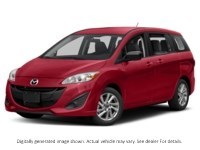 2017 Mazda Mazda5 4Dr Wgn Auto Gs Zeal Red Mica  Shot 4