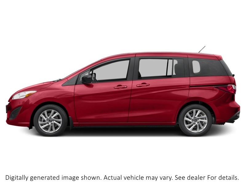 2017 Mazda Mazda5 4Dr Wgn Auto Gs Zeal Red Mica  Shot 5