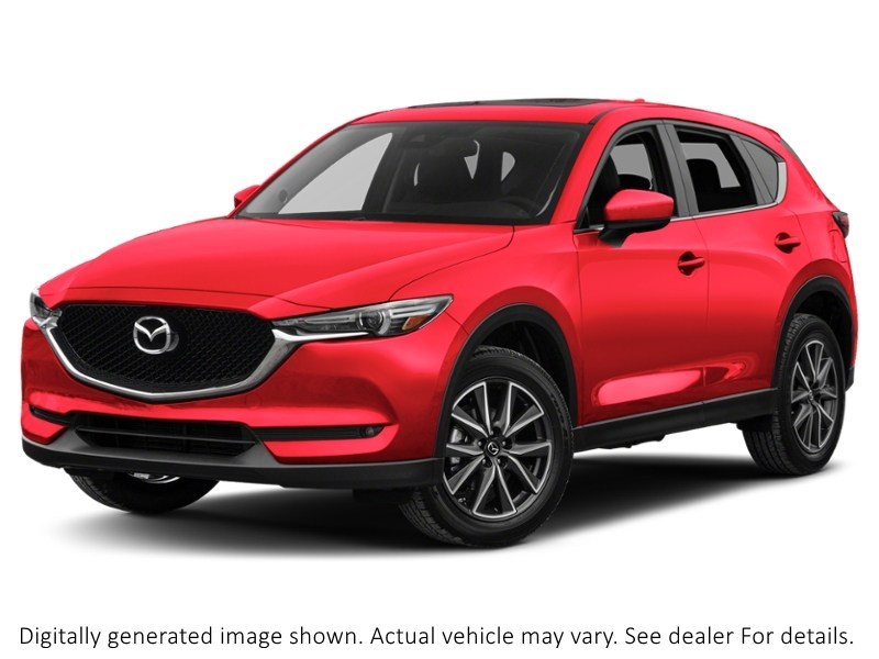 2017 Mazda Cx-5 AWD 4Dr Auto GT Soul Red Crystal Metallic  Shot 4