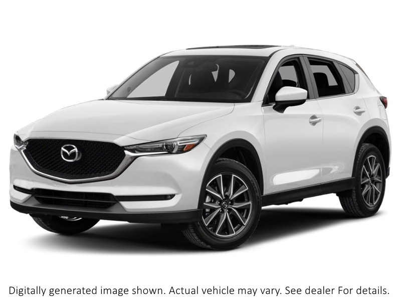 2017 Mazda Cx-5 AWD 4Dr Auto GT Snowflake White Pearl  Shot 10