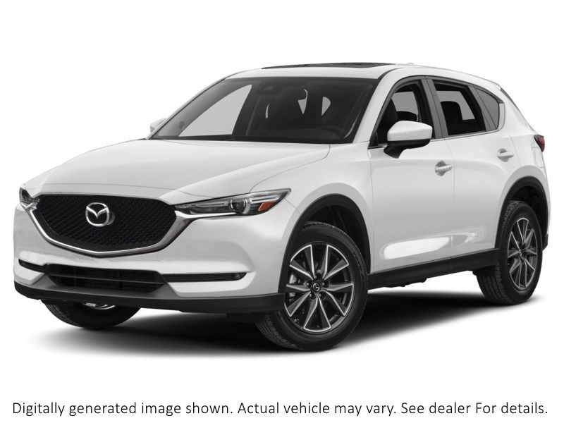 2017 Mazda Cx-5 AWD 4Dr Auto GT Snowflake White Pearl  Shot 7