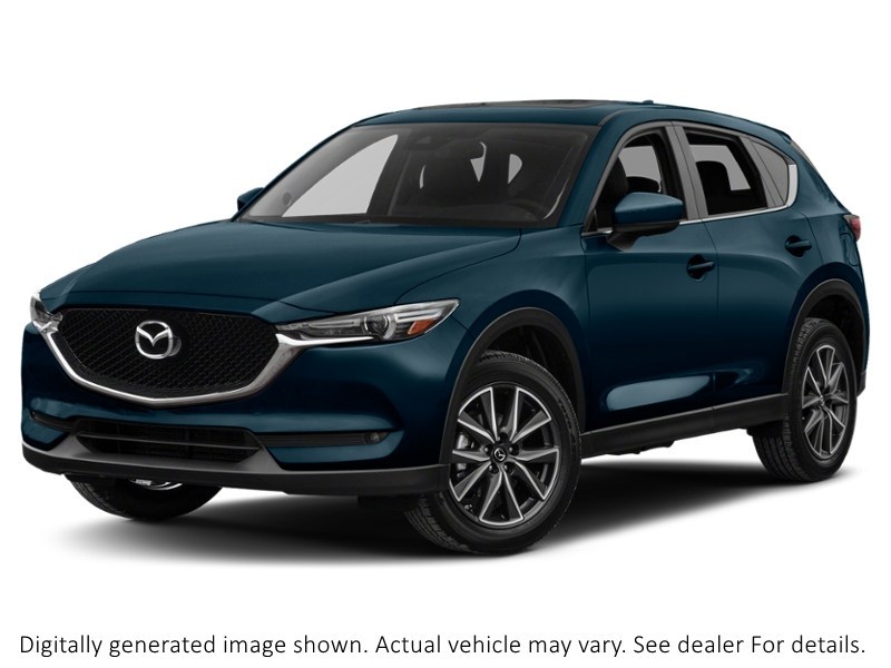 2017 Mazda Cx-5 AWD 4Dr Auto GT Deep Crystal Blue Mica  Shot 19