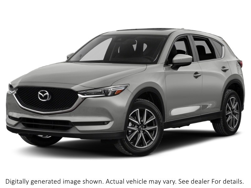2017 Mazda Cx-5 AWD 4Dr Auto GT Sonic Silver Mica  Shot 29