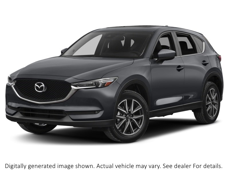 2017 Mazda Cx-5 AWD 4Dr Auto GT Machine Grey Metallic  Shot 32